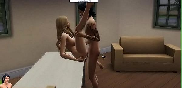  Jogo Sims 4  animacoes sexo